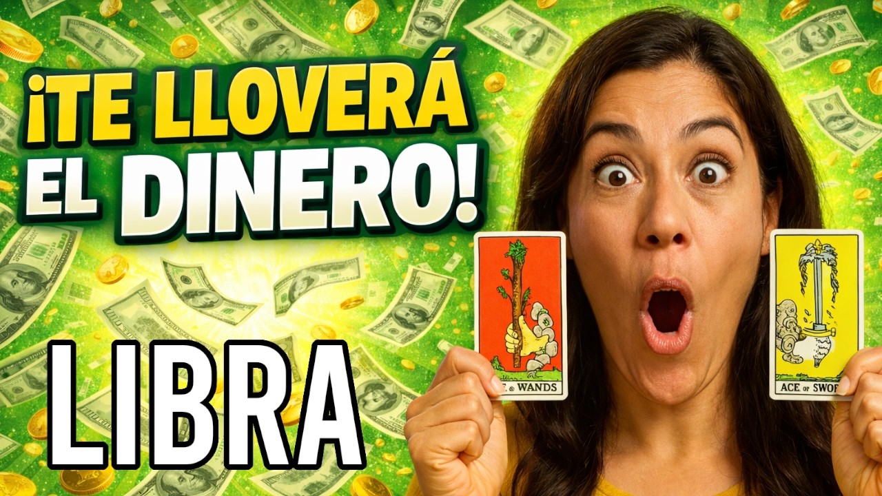 LIBRA ⚠️ PREPARATE NADIE LO VIO VENIR! ESTO PASARA EN UN ABRIR Y CERRAR DE OJOS!  ⚠️#LIBRA