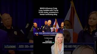 Birds of a feather #duet #craiglong #arrested #cops #maga #influencer #trafficking #prostitution