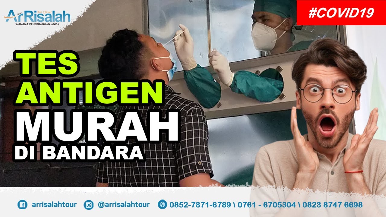 RAPID TES ANTIGEN/SWAB ANTIGEN MURAH 💉🩺👨🏻‍⚕️ YouTube