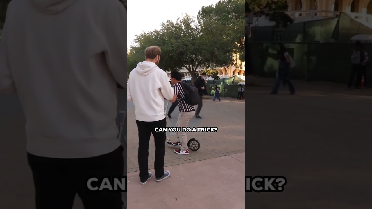 Omg he on x games mode🛹