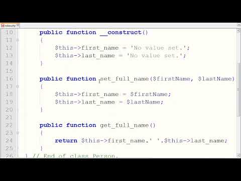 PHP OOP 364 Implementing Inheritance In PHP Part 2