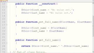 PHP OOP 364 Implementing Inheritance In PHP Part 2