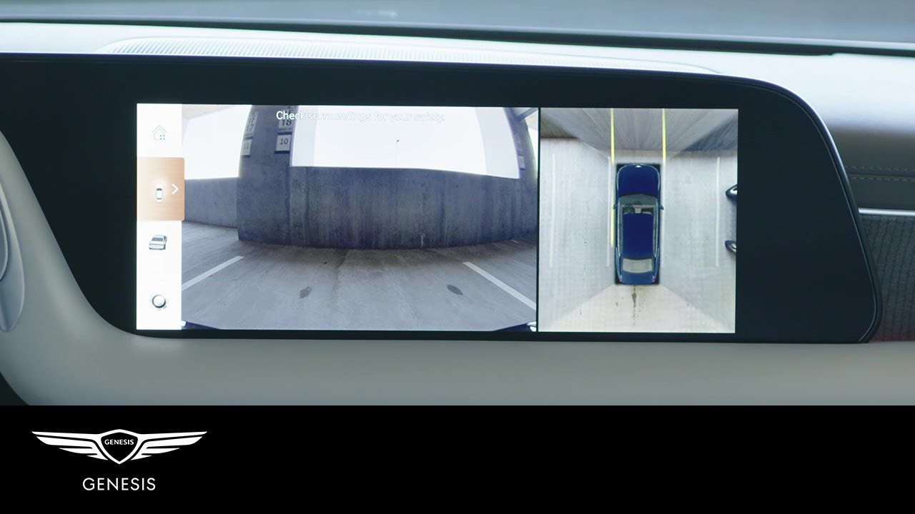 Parking Collision-Avoidance Assist-Forward | Genesis G90 | How-To | Genesis USA
