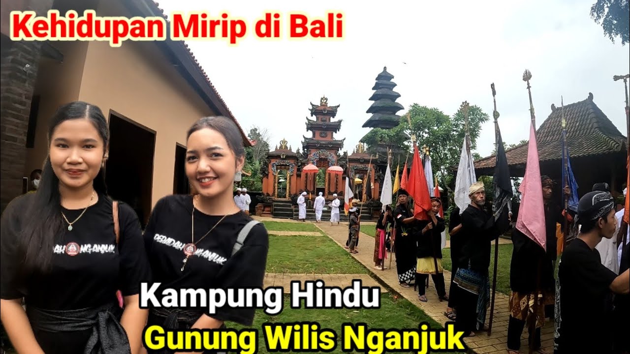 Tradisi Jelang Hari Nyepi Kampung Hindu Gunung Wilis Nganjuk
