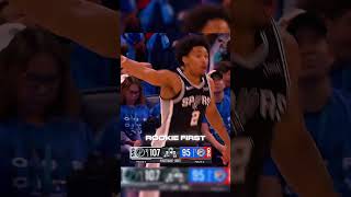 "The Rookie Who Shocked the NBA Playoffs 🥶" #nba #basketball #shortsfeed #viral #sports #trending