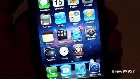 SBBrightness Adds a Brightness Slider to your iPhone iPod Springboard