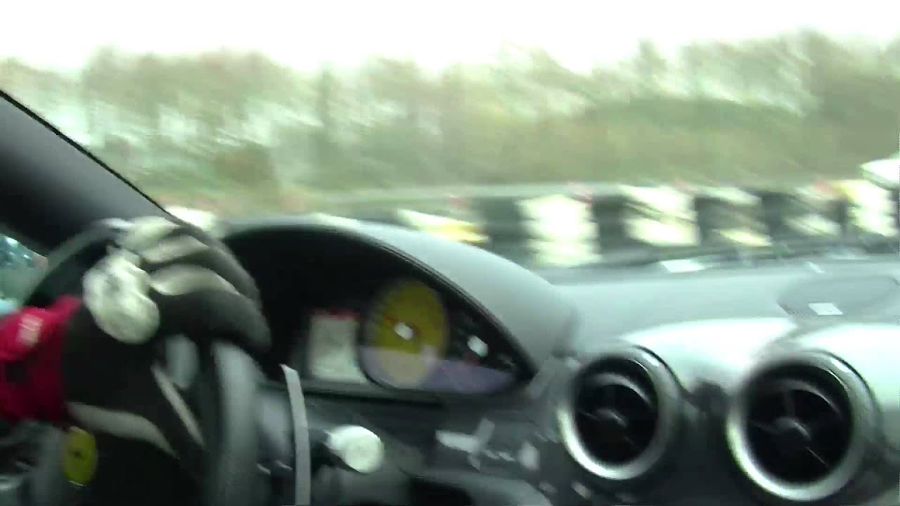 neuero ship unloader Racetrack onride Ferrari F599 GTB - Autogefühl Autoblog