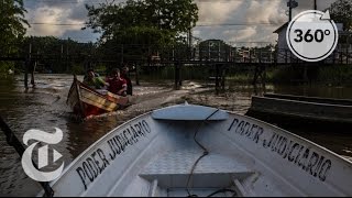 Justice on a Floating Courtroom | The Daily 360 | The New York Times