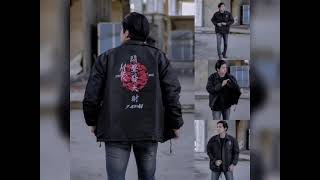 Jaket Coach Distro MHR Original Brand