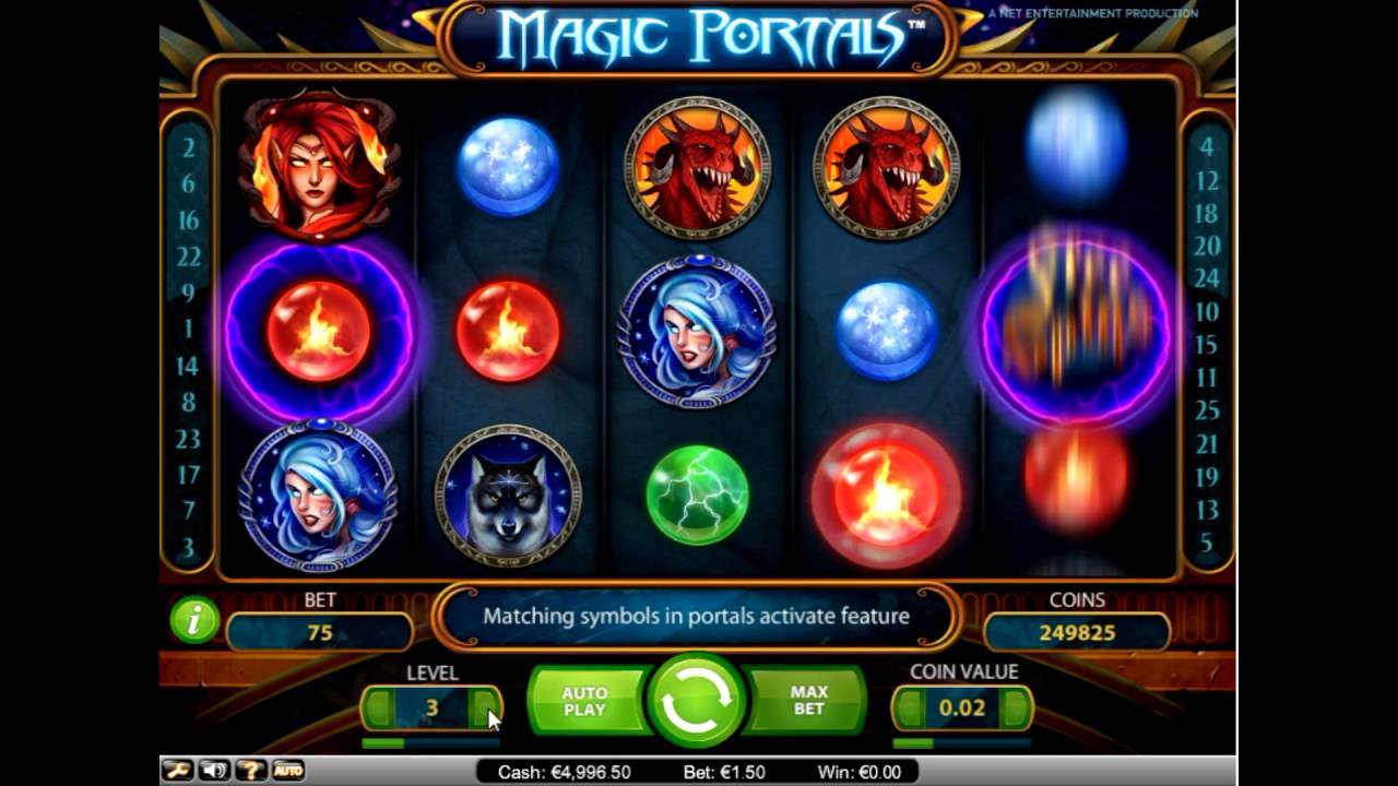 Магические порталы (magic portals)  - видео-обзор от joycasino-777.com