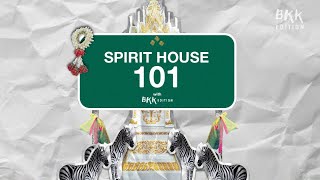 Halloween Special: Thai Spirit Houses