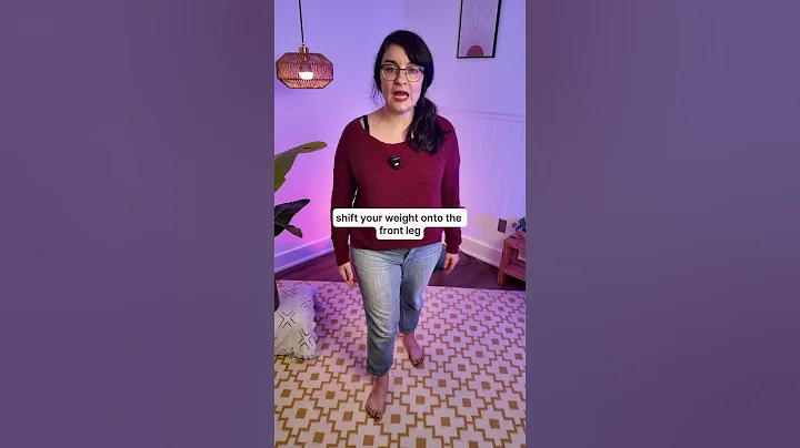 Two Exercises To Improve Standing Balance After A Stroke #strokerehabilitation #stroke #exercise