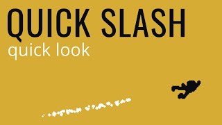 Outdated Quick Slash - Quick Look At The Ninjas New Tools Yomi Hustle