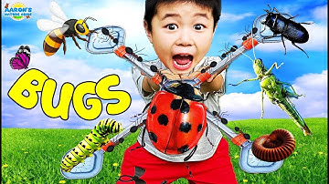 KIDS! 🪲REAL Bugs Go CRAZY! 🐞Epic Bug City Adventure | EDUCATIONAL KIDS NATURE SHOW🌿