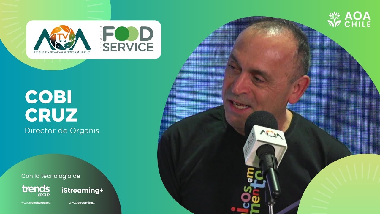D3 Cobi Cruz | Pabellón Orgánico | Espacio Food & Service 2024