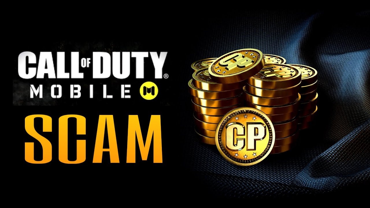 Call Of Duty Mobile Free Cod Cp Is A Scam Youtube Call Of Duty Mobile Free Cod Cp Is A Scam Youtube