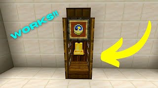 How To Build a Working Clock In Minecraft