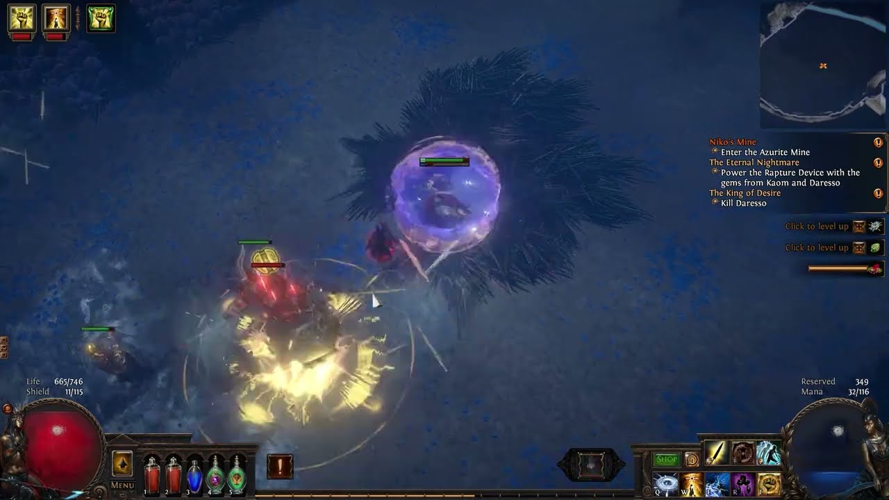 Path of Exile | Daresso Fight in the Arena | POE