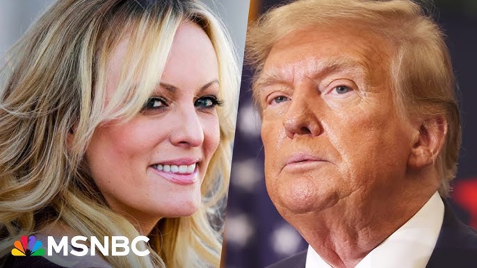 Joy Stormy Daniels Could Take Down Trump Not Stolen Documents Or Jan 6