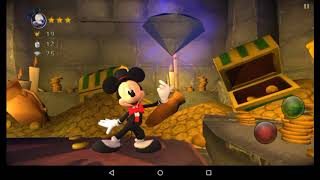The Castle of Illusion Starring Mickey Mouse Playthrough Finale Diamond Hunting in the Castle