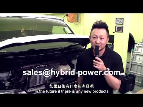 200系ハイエース HDi GT2インタークーラーキット HDi Hiace GT2
