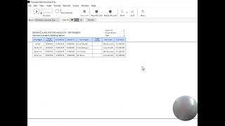 Filemaker Database Development, Membership Data