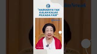 Andika-Hendi Tak Unggul di Quick Count Jateng, Megawati: Harusnya Tak Terkalahkan Jika Pilkada Fair