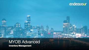 MYOB Advanced Demo - Inventory Management