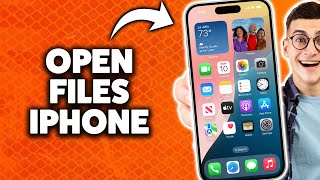How to Open Unsupported Files on iPhone 2026 (Step-By-Step Tutorial)