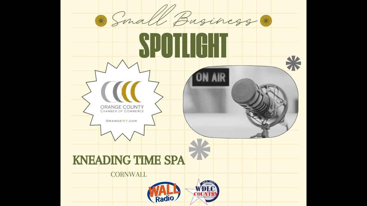 Orange County Chamber Small Business Spotlight featuring Kneading Time
