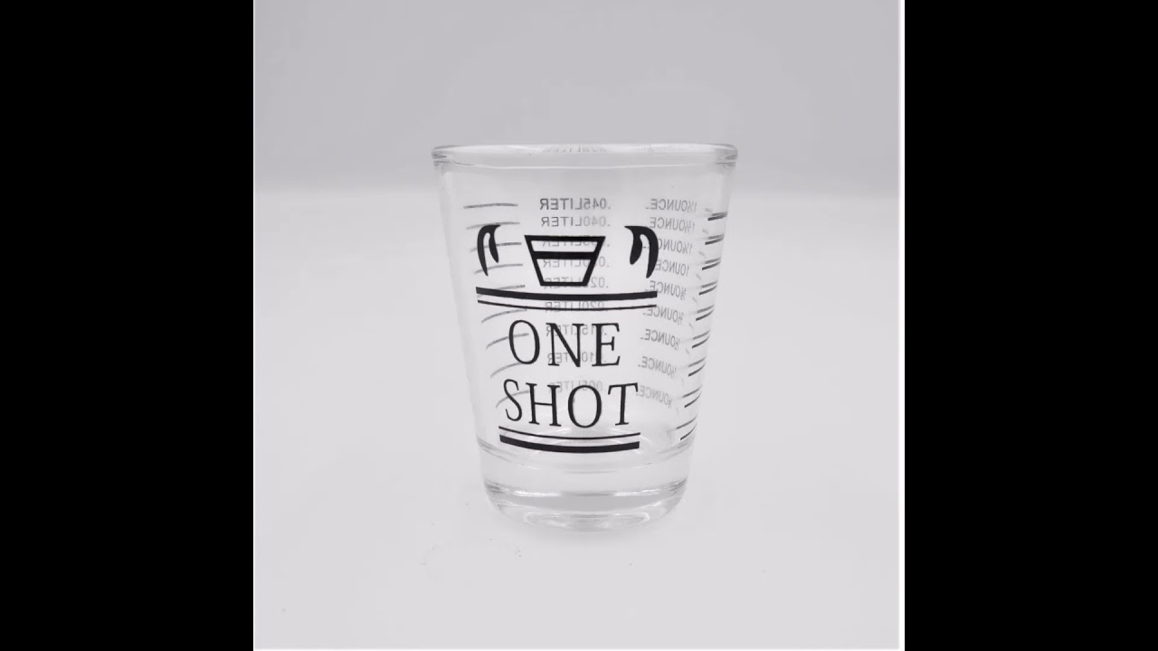 แก้วตวงหนึ่งช็อต One shot สเกลสีดำ 30 ml 1 ออนซ์ รหัส 0430 | ข้อมูลทั้งหมดที่เกี่ยวข้องกับแก้ว ตวง 1 ออนซ์ที่สมบูรณ์ที่สุด