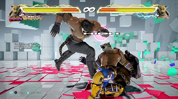 TEKKEN™7: Quick King iSW tips