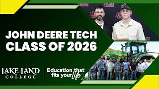 John Deere Tech Class of 2026