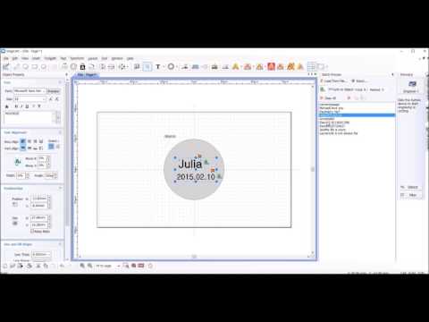 [MagicArt] Auto Text Field Fill from CSV file.