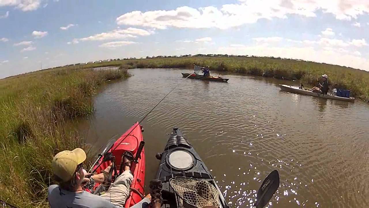 Kayak Fishing Louisiana YouTube