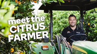 Meet the citrus farmer - Fresh stories from the farm