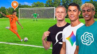 Which AI would Win the World Cup? (actually)