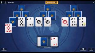 Microsoft Solitaire Collection - TriPeaks April 7 2017