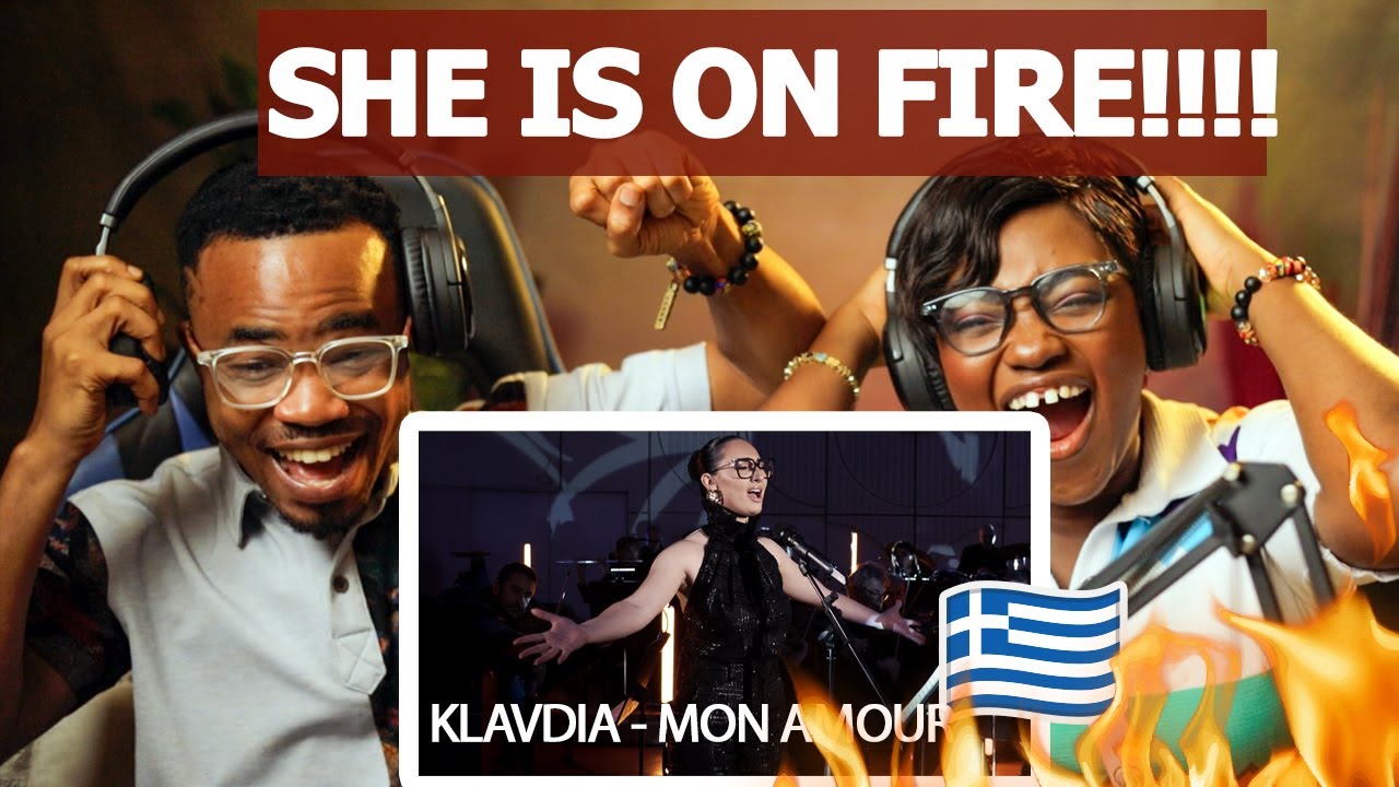 Klavdia - Mon Amour with ERT Contemporary Music Orchestra II REACTION