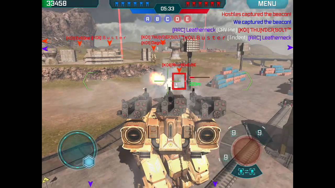 WR - Clan Battles - ARC vs KOI - Springfield