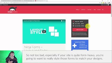Inserting and Styling Ninja Forms with Divi from Elegant Themes
