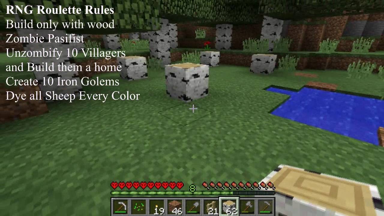 Minecraft RNG Roulette S3 E5 feat. Little Maid Mod: Sprucing up a ...