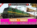 19619 / 19620 - PHULERA - REWARI - PHULERA EXPRESS TRAINS || @Beauty_of_Indian_Railways