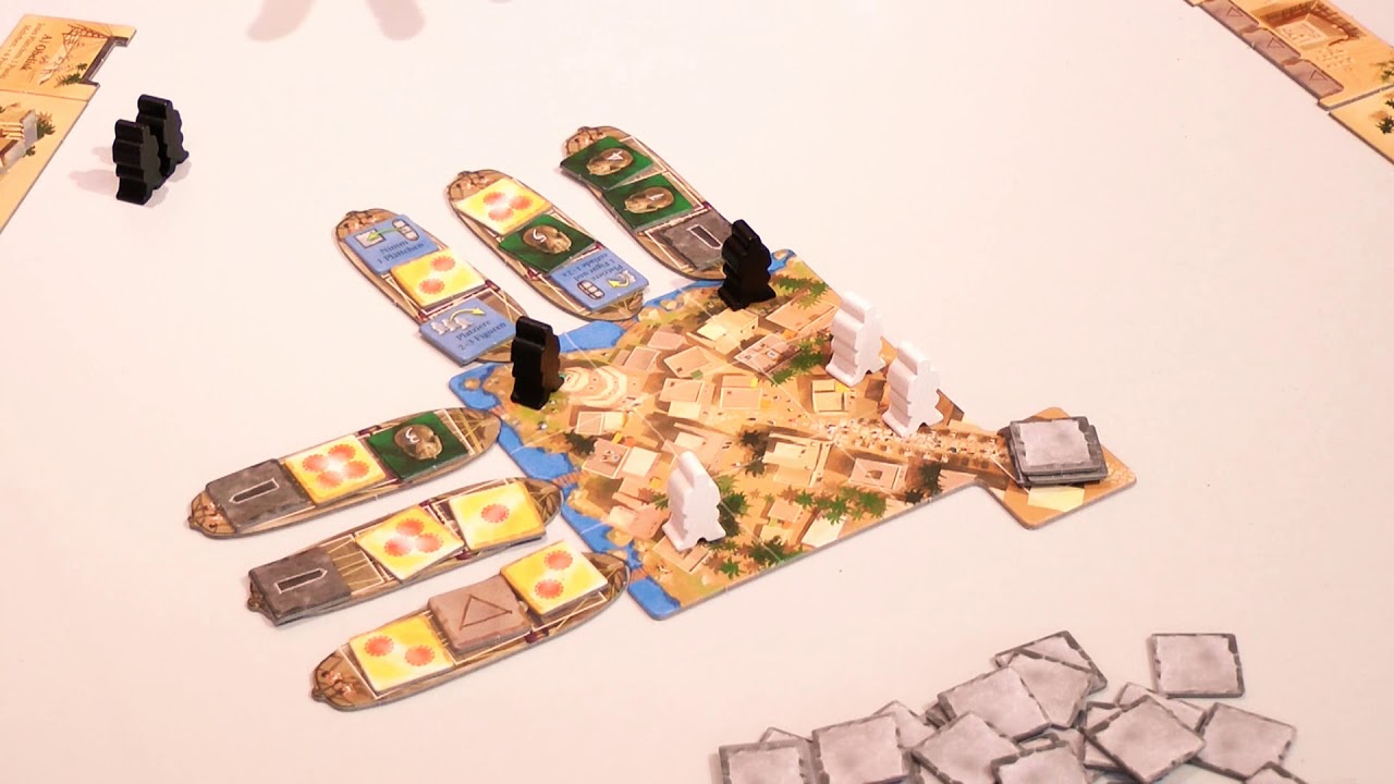 Imhotep Das Duell - Kosmos Brettspiel für 2 Spieler in Kiel