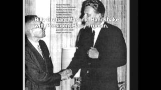 Billy Graham: Proof Masonic Handshake
