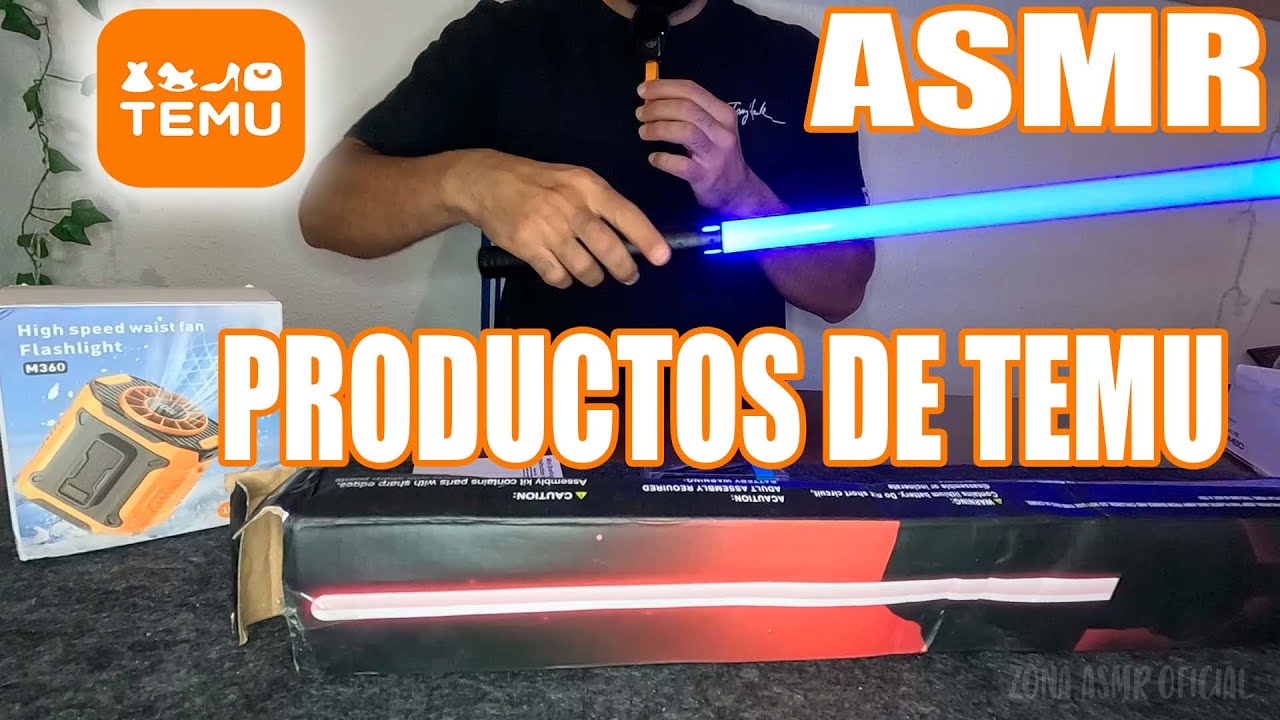 ASMR | 6 Productos de TEMU que os van a ENCANTAR 🤩🥰