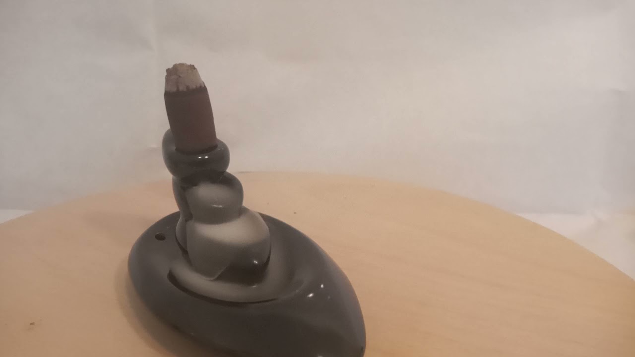 Small Pebbles Backflow Incense Burner YouTube