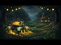 Hidden Clover Treasure Animated Background 🍀 Enchanted Forest Pot of Gold | Lucky Fantasy