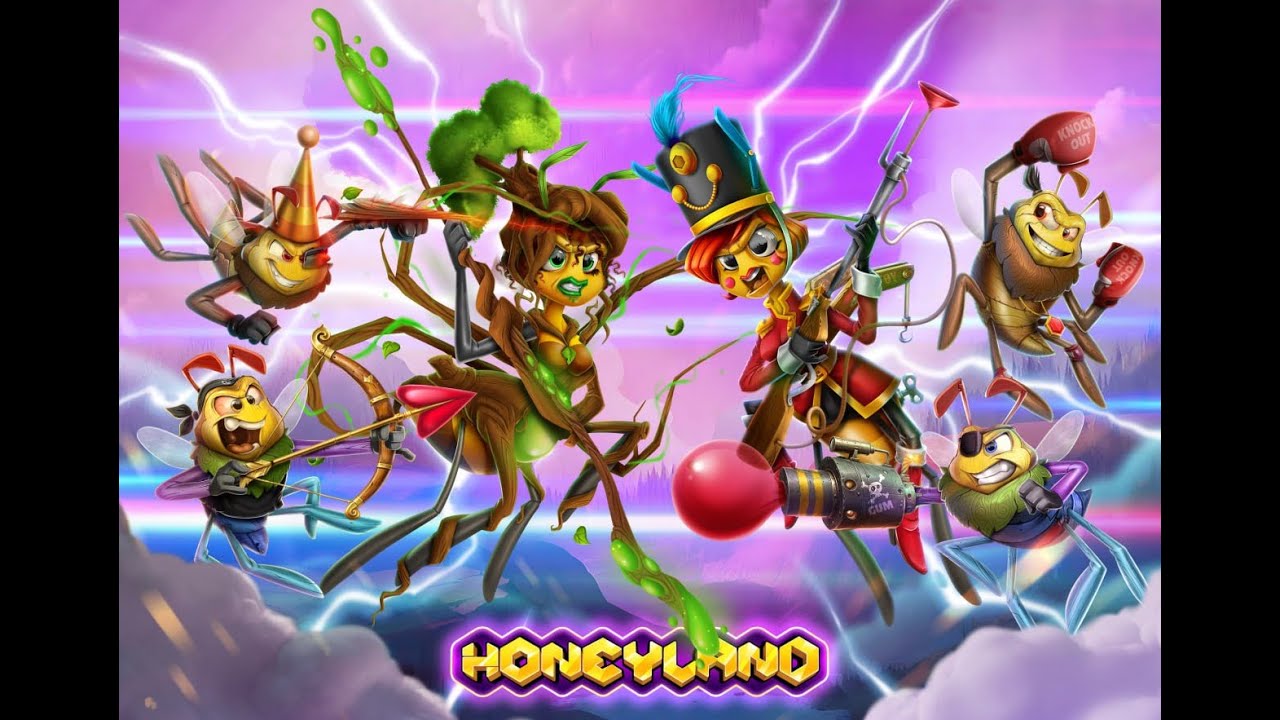 Honeyland - Play and Own Casual Strategy Game for Android and iOS