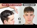Como hacer un French Crop - CORTE COMPLETO + Fade ★  loyalfix.com